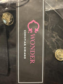 NWT C. Wonder Christian Siriano Black Jacket Eyelet Hem Size Medium