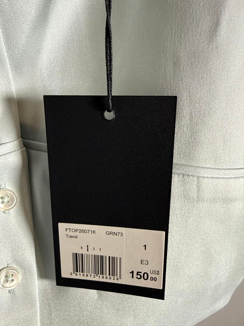 The Kooples Satin Top US Size Small / FR 1 NWT $150