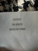 NWT G by Giuliana Black Label Timeless Tweed Jacket Houndstooth Size Small