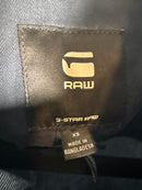 NWT G-Star RAW Women’s Relaxed Denim Jacket Faded Cliffside Blue Size XS