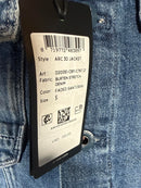 NWT G-Star RAW Arc 3D Denim Jacket Women’s Faded Santorini Stretch Size Small