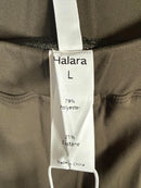 NWT Halara HaloTek Air Cargo Pocket Shorts Brown Stretch Size Large