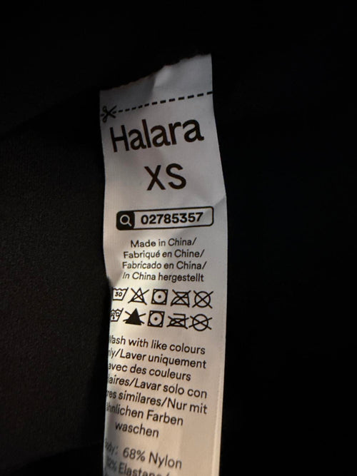 NWT Halara UltraSculpt High Waisted Scrunch Butt Tummy Control Shorts Size XS