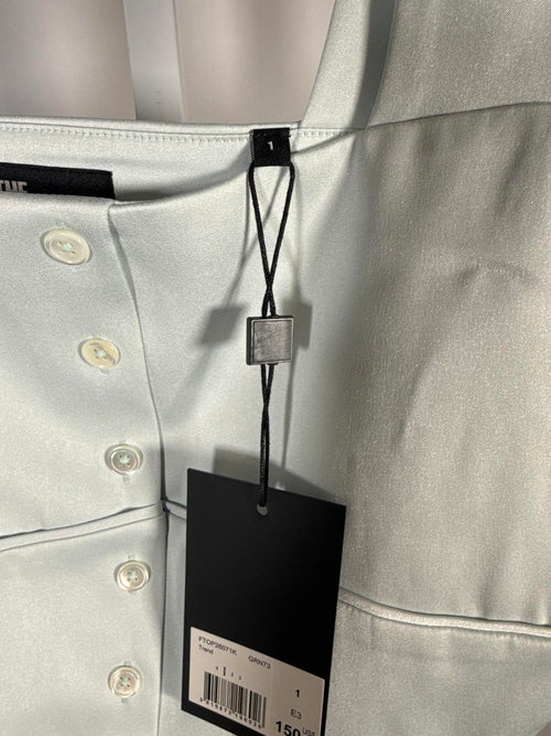 The Kooples Satin Top US Size Small / FR 1 NWT $150
