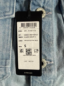 NWT G-Star RAW Arc Short Sleeve Denim Jacket Women’s Electric Blue Size Small