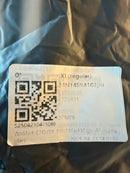 NWT Halara SoftlyZero High Waisted Tummy Control 2-in-1 Mini Skirt Black Size XL