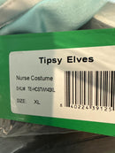 NWT Tipsy Elves Sexy Nurse Halloween Costume for Women Size XL
