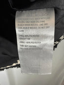 NWT G by Giuliana Black Label Timeless Jacket Houndstooth Size Small