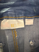 Belle by Kim Gravel Straight Jeans Women’s Medium Wash Size 10 Tall 33” Inseam