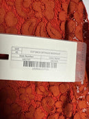 NWT REVOLVE Endless Rose Lace Open Back Bell Sleeve Bodysuit Size XS