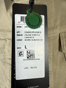 NWT G-Star RAW Arc Jacket Women’s Short Sleeve Stretch Canvas Beige Size Large