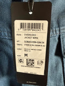 NWT G-Star RAW Women’s Oversized Denim Jacket Sea Blue Vintage Wash Size Medium