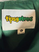 NWT Tipsy Elves Dark Green Sequin Skirt Size XL