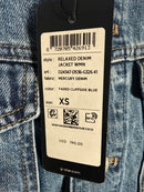 NWT G-Star RAW Women’s Relaxed Denim Jacket Faded Cliffside Blue Size XS