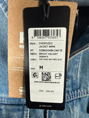 NWT G-Star RAW Oversized Denim Jacket Women’s Sun Faded Air Force Blue Size M