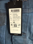 NWT G-Star RAW Women’s Oversized Denim Jacket Sea Blue Vintage Wash Size XS