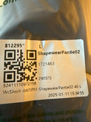 NWT Halara Shapewear High Waisted Tummy Control Pantie Black Size Large