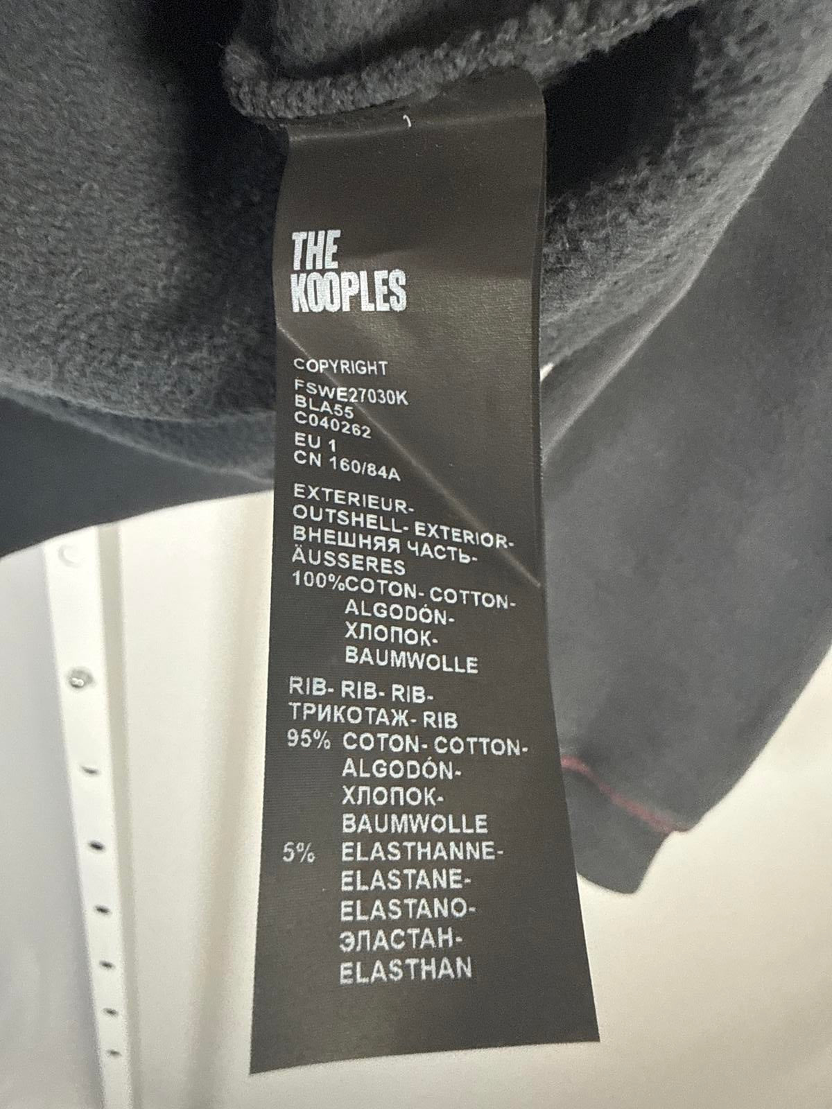 The Kooples Racing Team Graphic Sweatshirt US Size Small NWT