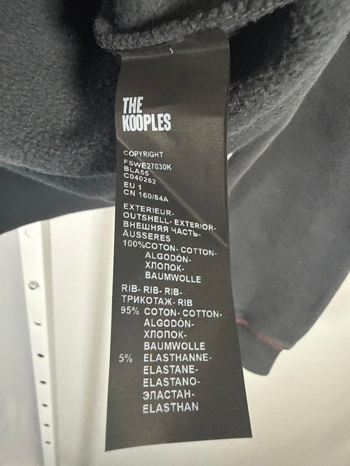 The Kooples Racing Team Graphic Sweatshirt US Size Small NWT