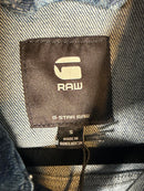 NWT G-Star RAW Arc 3D Denim Jacket Women’s Faded Santorini Stretch Size Small