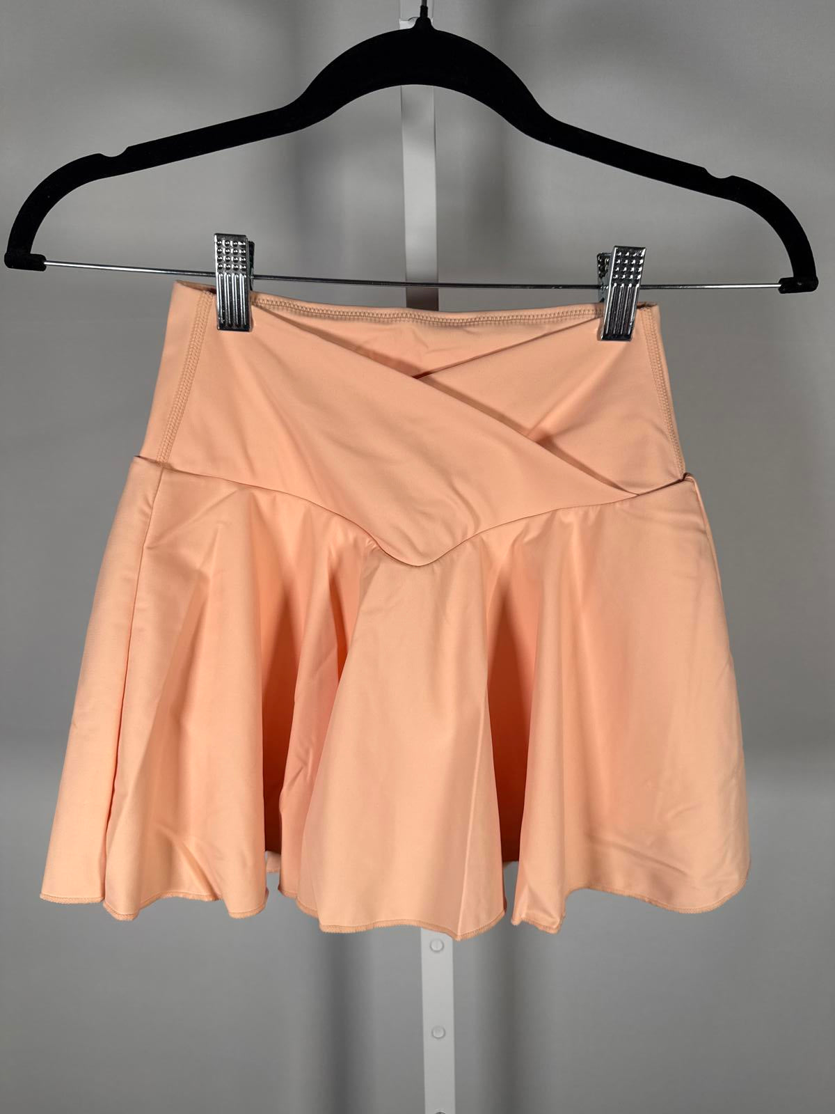 NWT Halara Softlyzero Airy Comfy High Waisted 2-in-1 Tennis Skirt-UPF50+ Size XS