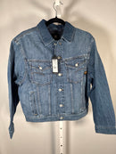 NWT G-Star RAW Women’s Relaxed Denim Jacket Faded Cliffside Blue Size XS