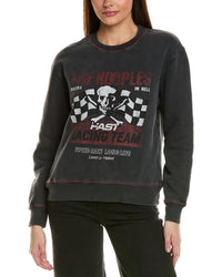 The Kooples Racing Team Graphic Sweatshirt US Size Small NWT
