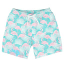 NWT Tipsy Elves Men's Flamingo Swim Trunks Size Large