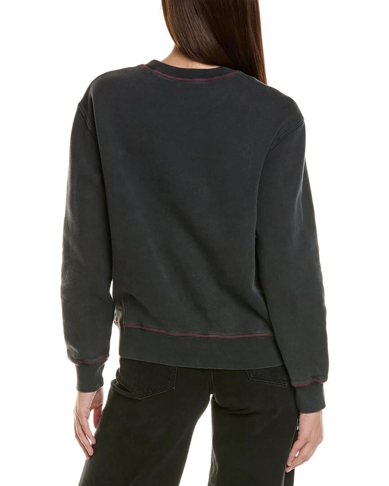 The Kooples Racing Team Graphic Sweatshirt US Size Small NWT