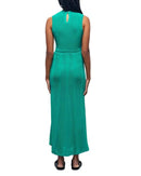 The Kooples Romantic Net Stitch Knit Midi Dress US Small / FR 1 NWT $415