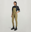 NWT G-Star RAW Women’s Worker Radar Green Dungaree Overalls Size 24