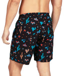 NWT Tipsy Elves Midnight Fiesta Stretch Swim Trunks Size Large