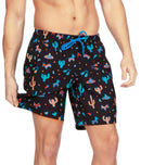 NWT Tipsy Elves Midnight Fiesta Stretch Swim Trunks Size Large
