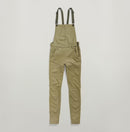 NWT G-Star RAW Women’s Worker Radar Dungaree Overalls Size 25 Army Green