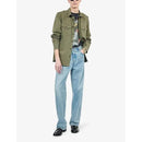 The Kooples Khaki Officer Style Shirt Jacket Men’s Size Small NWT MRSP $395