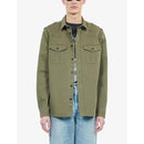 The Kooples Khaki Officer Style Shirt Jacket Men’s Size Small NWT MRSP $395