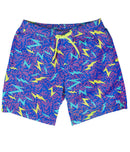 NWT Tipsy Elves Grease Lightning Stretch Swim Trunks Size Medium
