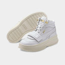 NWB Puma Deva Boot Women's White Lifestyle Sneakers Shoes Size 6