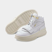NWB Puma Deva Boot Women's White Lifestyle Sneakers Shoes Size 6