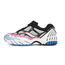 Saucony Grid Web Unisex Sneakers White Pink Blue Women’s 8 (Men’s 6) NWB