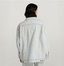 NWT G-Star RAW Oversized Denim Jacket Women’s Vintage Akoya Blue Size Large