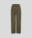 NWT Halara Mid Rise Zipper Pocket Corduroy Casual Pants Size Small