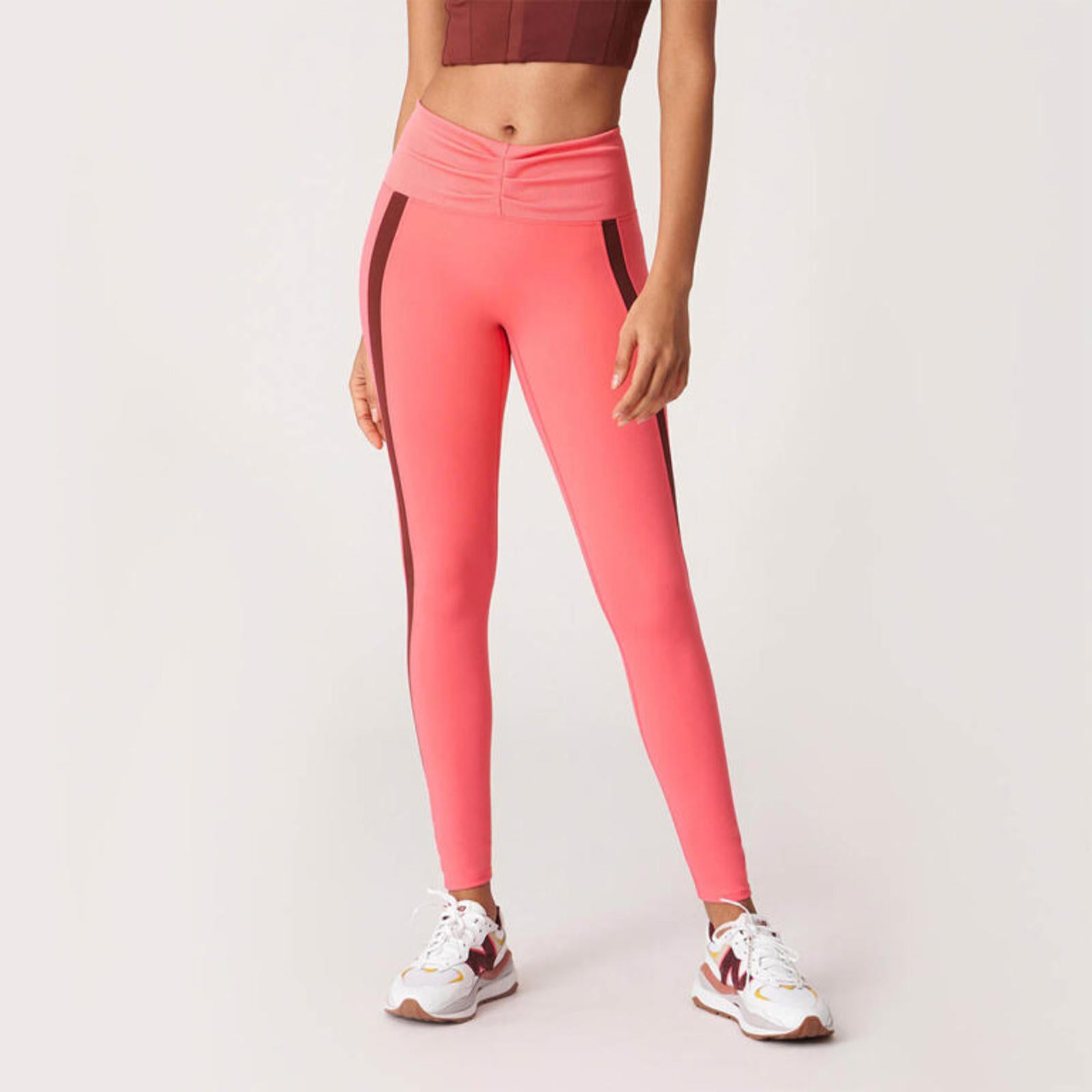 NWT New Balance x Bandier Move Her World Ultra High Rise Leggings XS