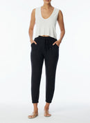 NWT LBLC The Label Erza Cozy Pocket Pants Black Size Medium