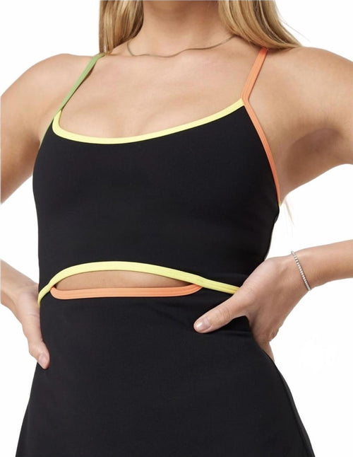 NWT Spiritual Gangster Winnie Active Dress Black Size XS