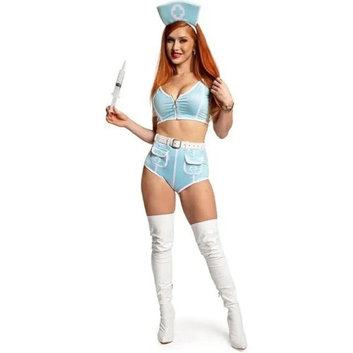 NWT Tipsy Elves Sexy Nurse Halloween Costume for Women Size Small