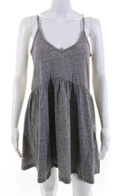 NWT Z Supply Kona Triblend Dress Heathered Gray Women's Size M