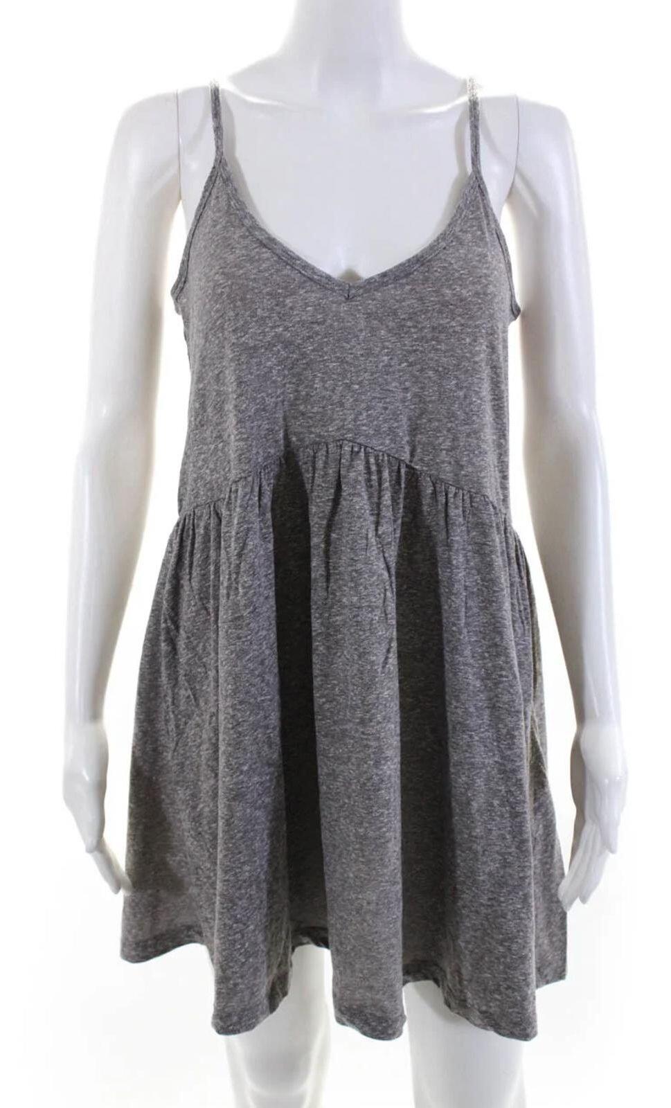 NWT Z Supply Kona Triblend Dress Heathered Gray Women's Size M