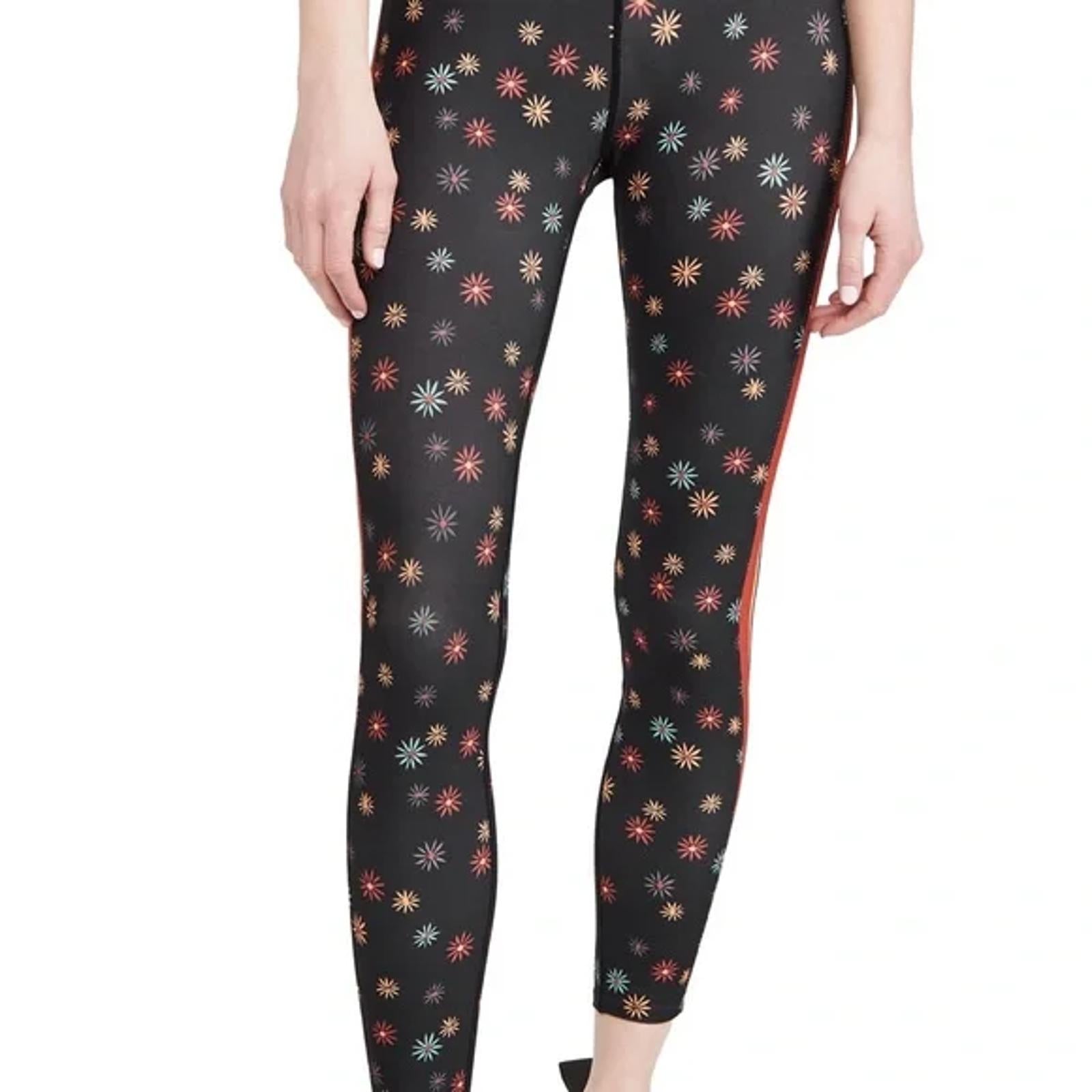 NWT Splits59 Sydney High Waist Floral Print 7/8 Leggings XS