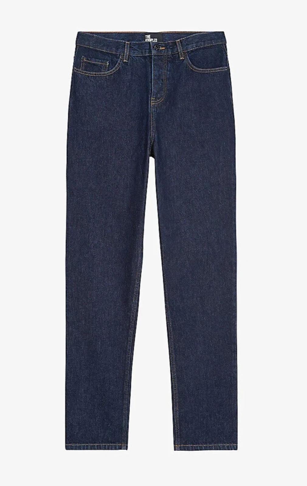 NWT The Kooples Vestiaire Carry-Over Straight Leg Blue Jeans Size 29 MSRP $215